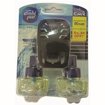 AMBIPUR CAR FRESHENER AQUA CLIP